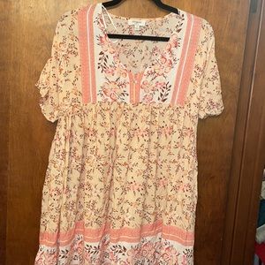 Umgee dress Size Small
